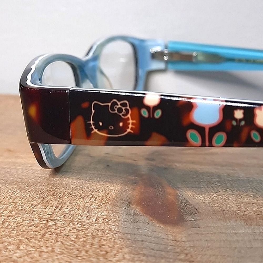 NEW Rx'able HELLO KITTY kid eyeglass frame, girls glasses small child 47-16-125 - Picture 2 of 5